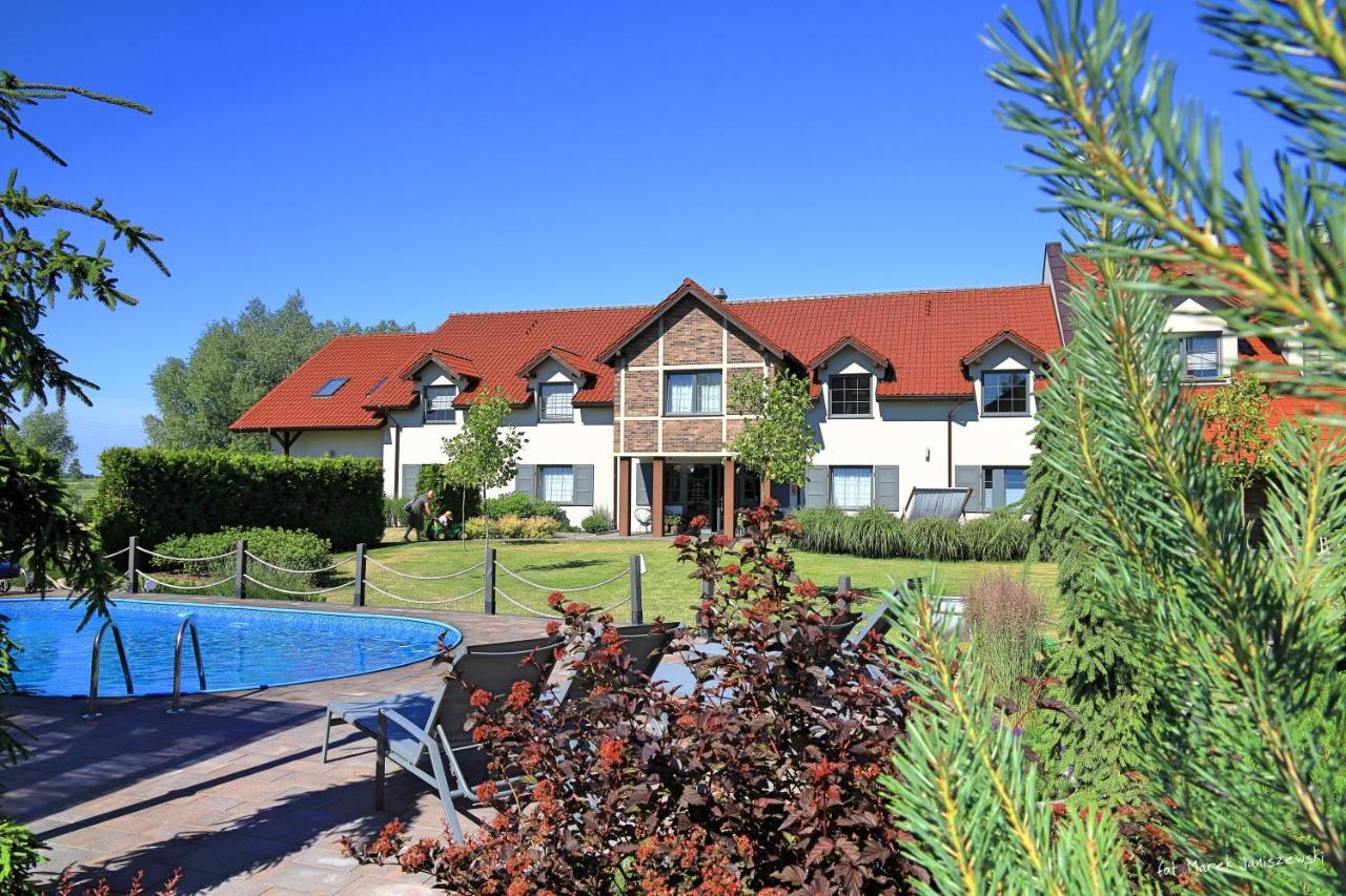 Bed and Breakfast Tulipanowy Gosciniec Jantar Exteriér fotografie