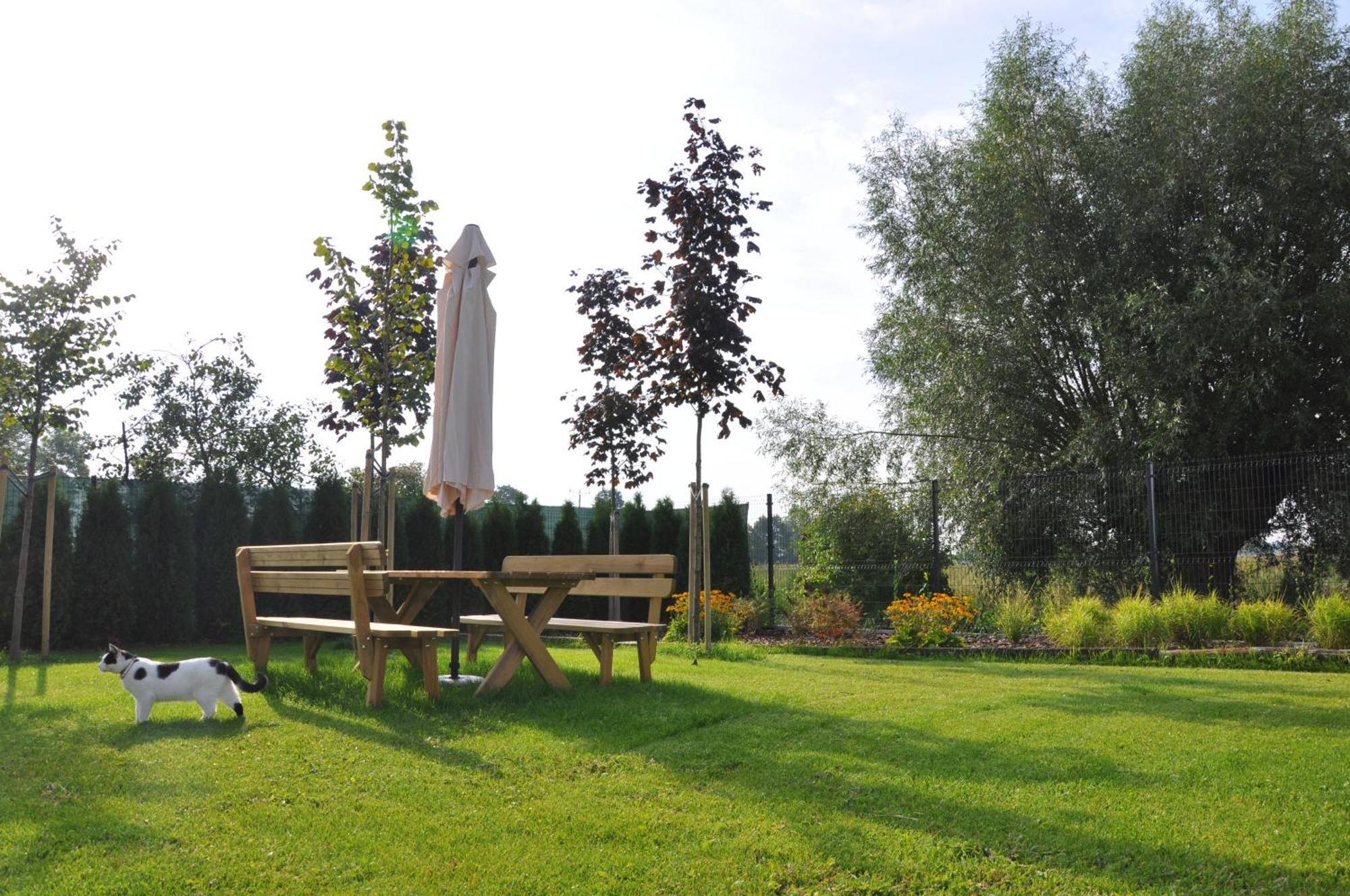 Bed and Breakfast Tulipanowy Gosciniec Jantar Exteriér fotografie