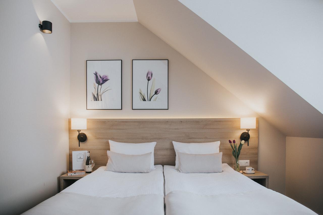 Bed and Breakfast Tulipanowy Gosciniec Jantar Exteriér fotografie